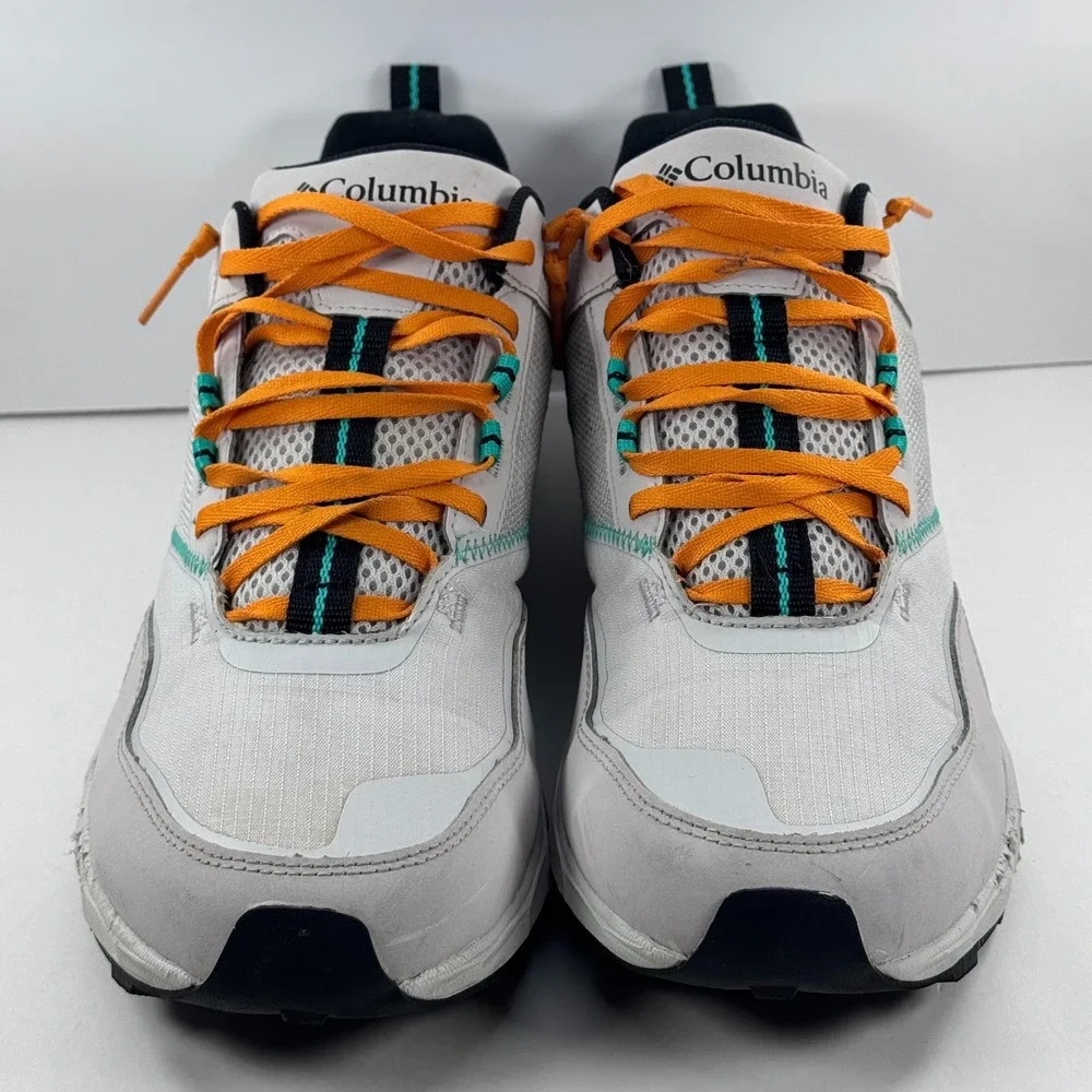 Columbia Trans Alps FKT III Mens Trail Running Shoes Grey Orange BM0164-082 13